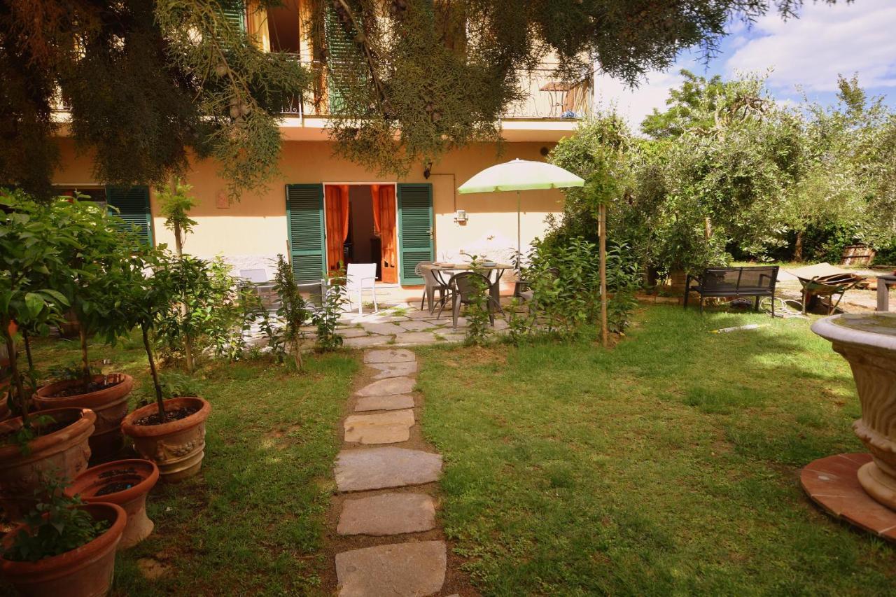 Agriturismo La Nicchia Castelnuovo Berardenga Eksteriør billede