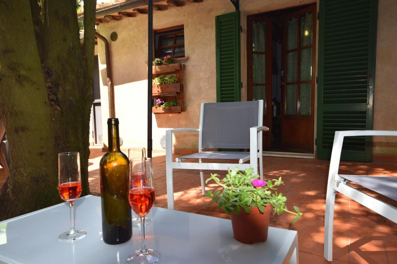 Agriturismo La Nicchia Castelnuovo Berardenga Eksteriør billede