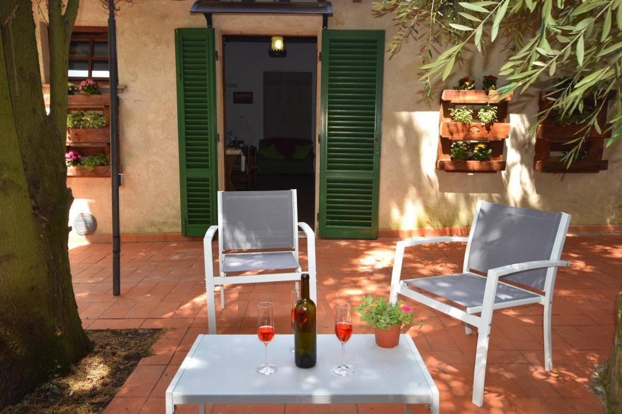 Agriturismo La Nicchia Castelnuovo Berardenga Eksteriør billede