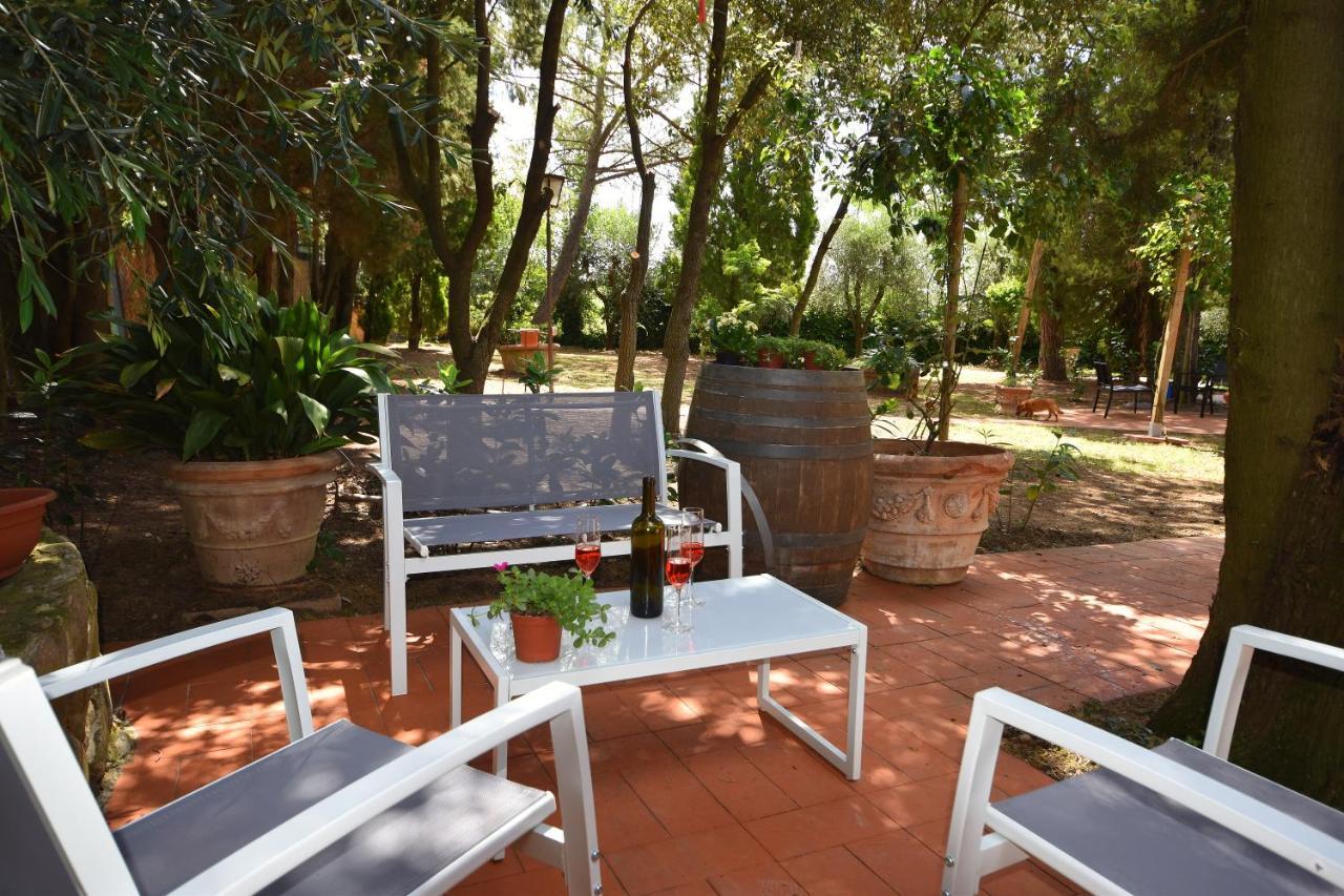 Agriturismo La Nicchia Castelnuovo Berardenga Eksteriør billede
