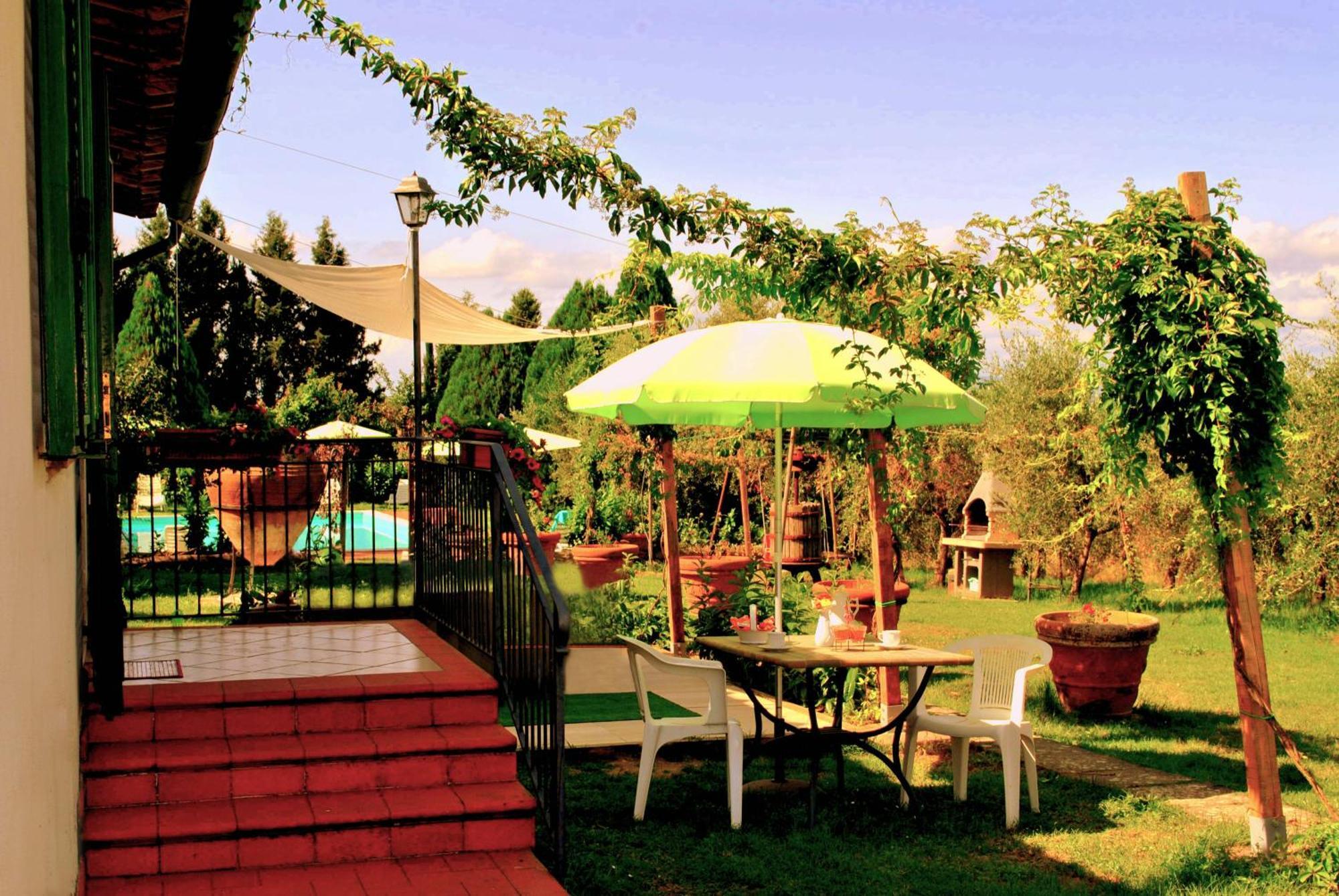 Agriturismo La Nicchia Castelnuovo Berardenga Eksteriør billede