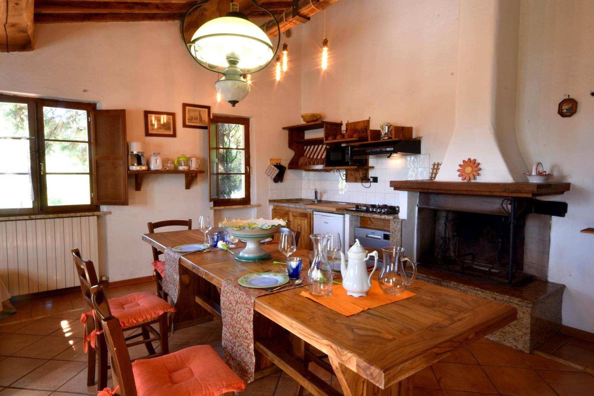 Agriturismo La Nicchia Castelnuovo Berardenga Eksteriør billede