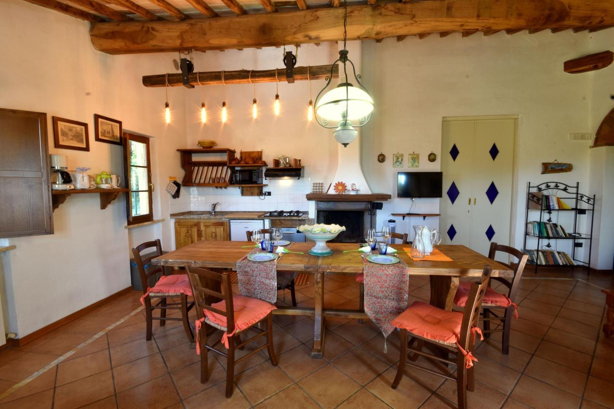 Agriturismo La Nicchia Castelnuovo Berardenga Eksteriør billede
