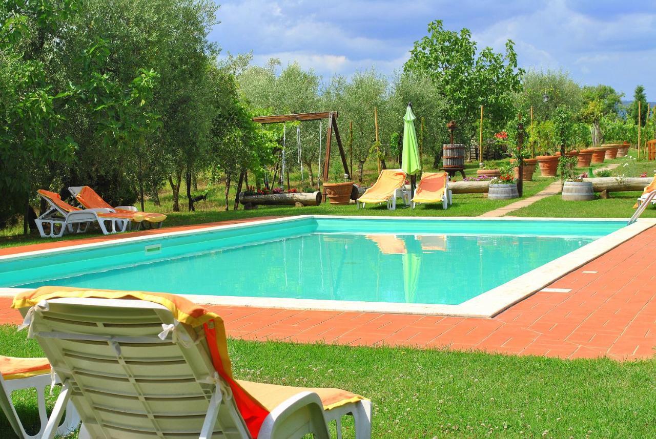 Agriturismo La Nicchia Castelnuovo Berardenga Eksteriør billede
