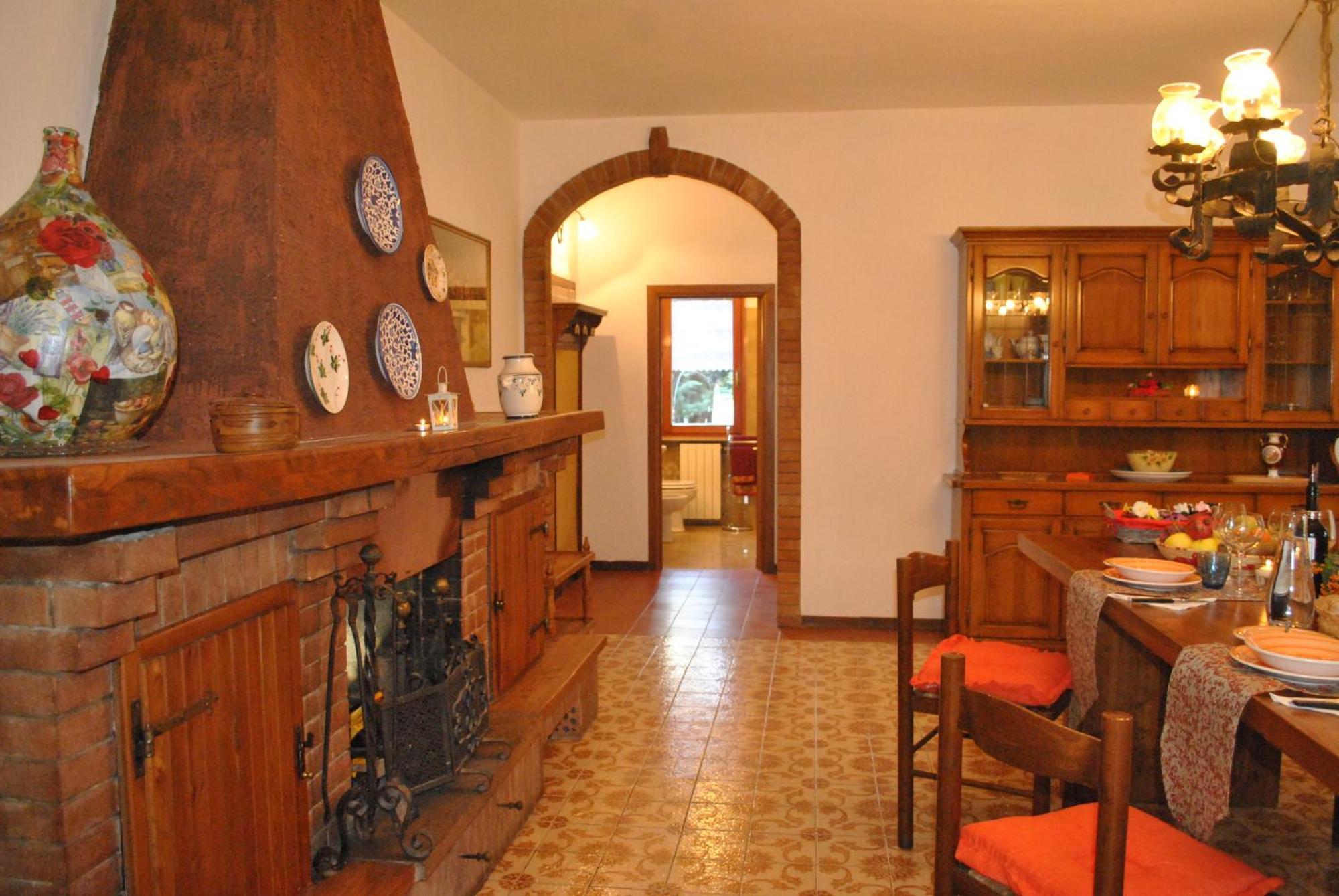 Agriturismo La Nicchia Castelnuovo Berardenga Eksteriør billede