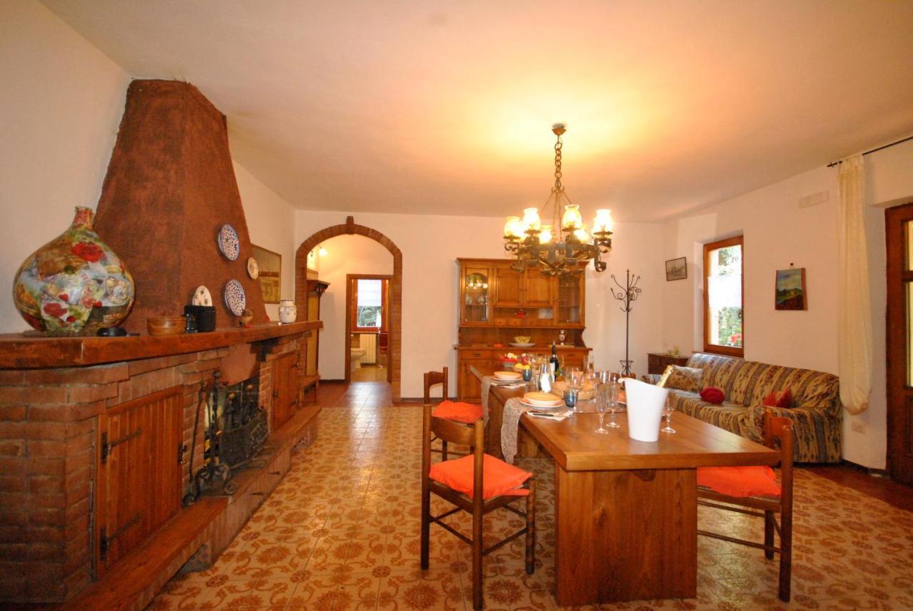 Agriturismo La Nicchia Castelnuovo Berardenga Eksteriør billede