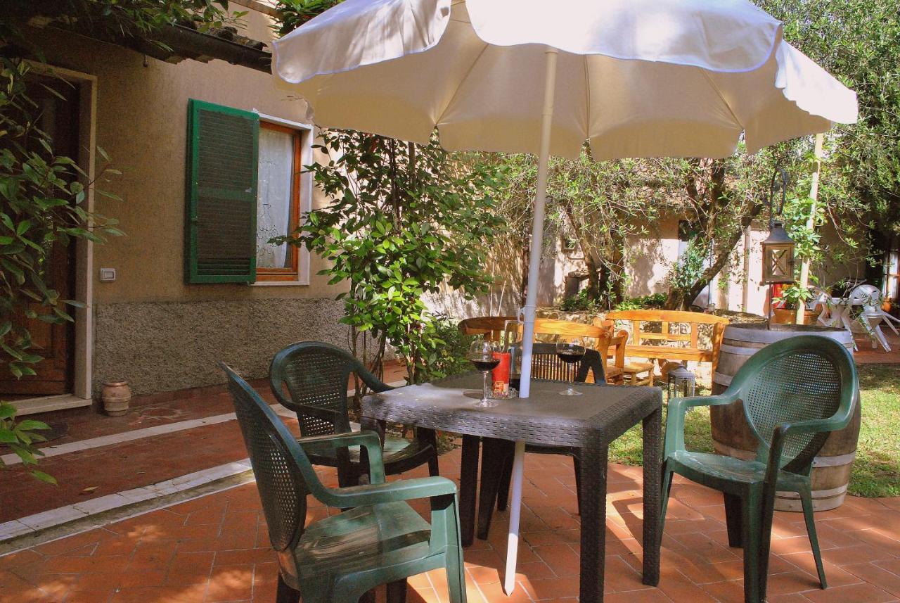Agriturismo La Nicchia Castelnuovo Berardenga Eksteriør billede