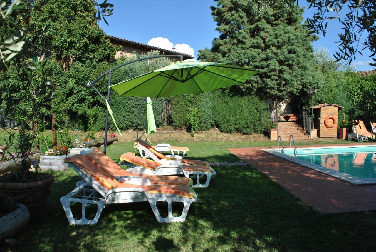 Agriturismo La Nicchia Castelnuovo Berardenga Eksteriør billede