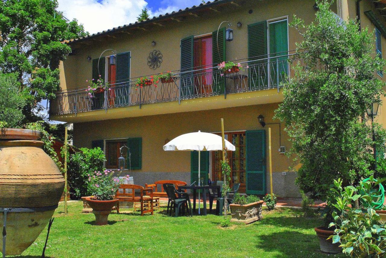 Agriturismo La Nicchia Castelnuovo Berardenga Eksteriør billede