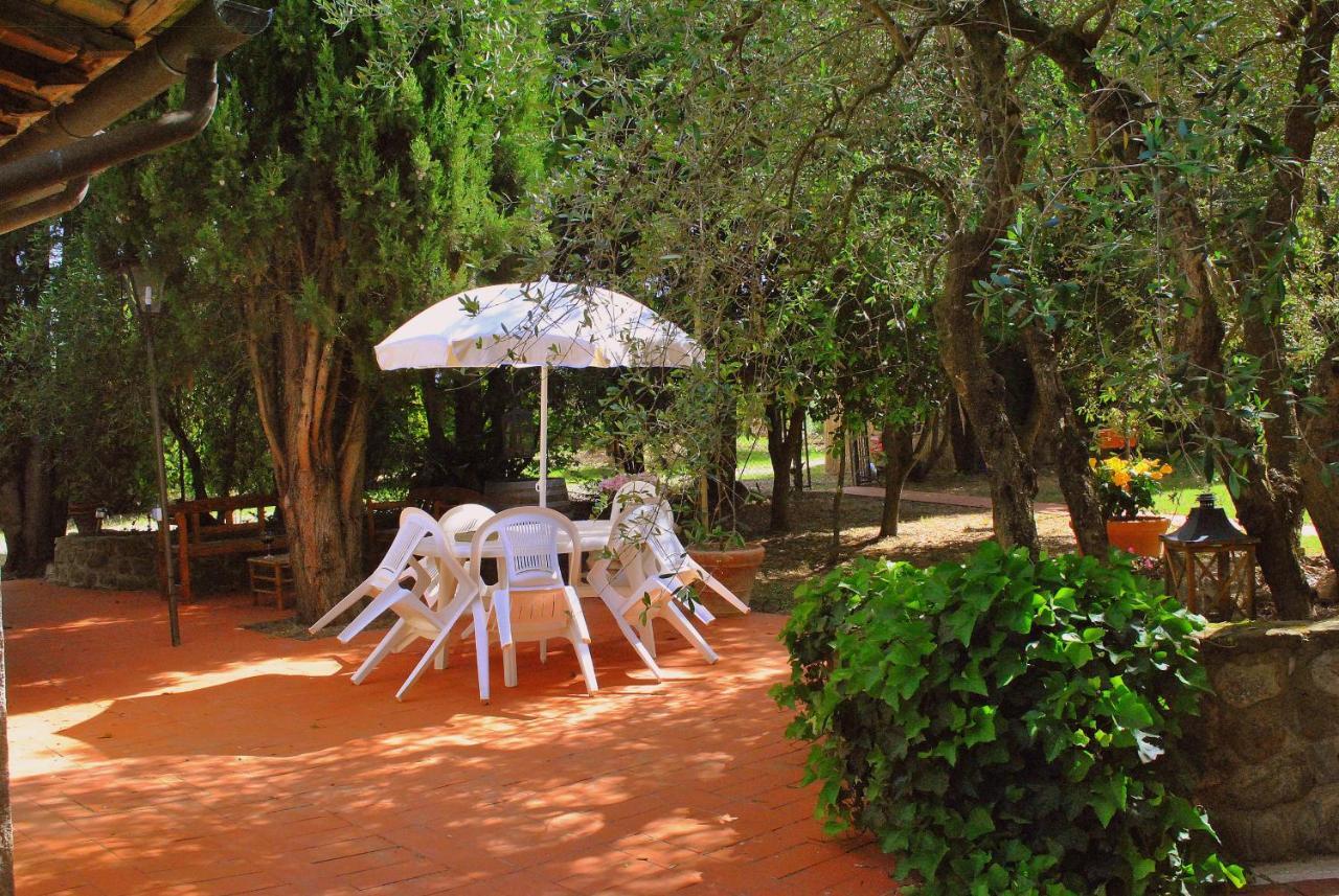 Agriturismo La Nicchia Castelnuovo Berardenga Eksteriør billede
