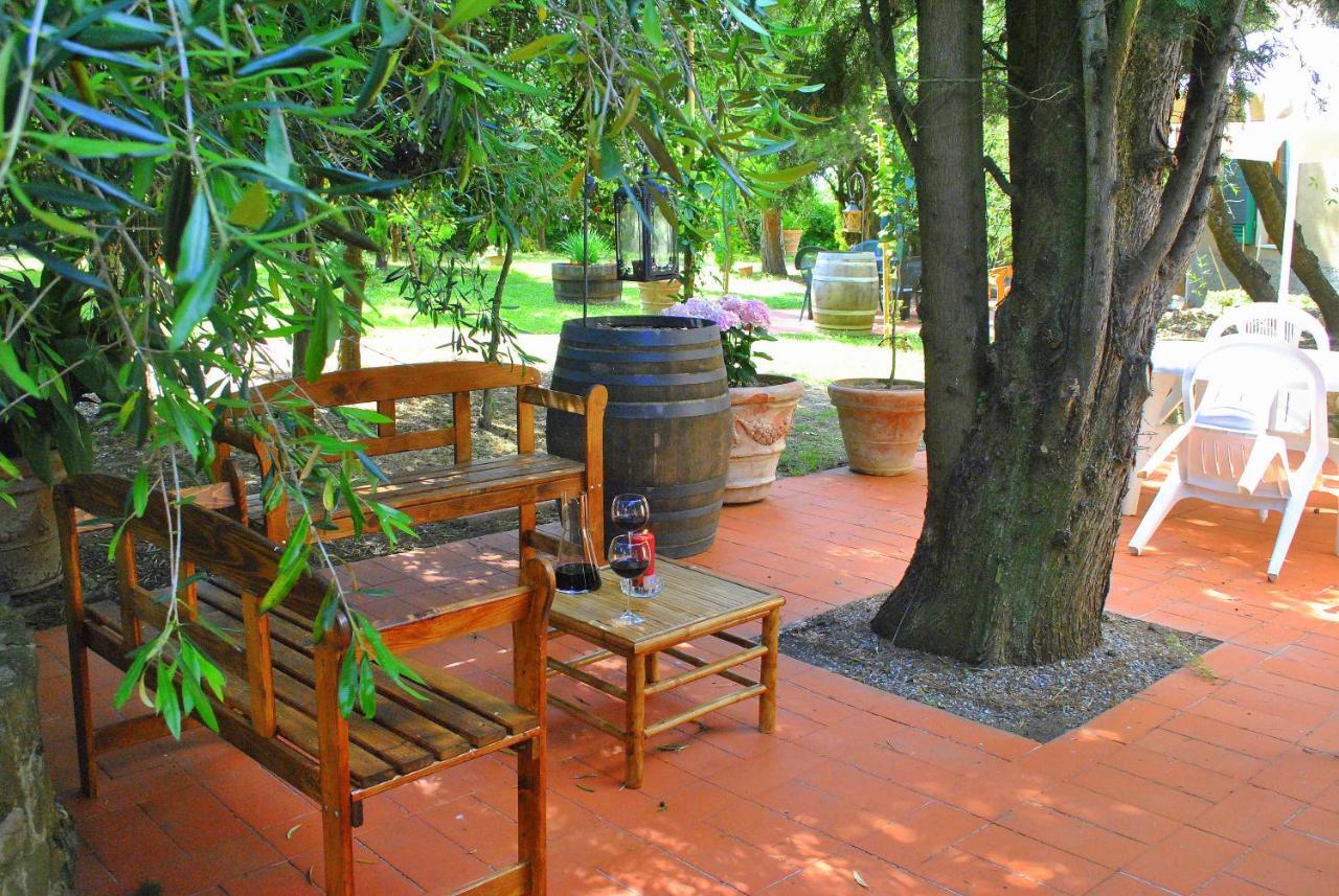 Agriturismo La Nicchia Castelnuovo Berardenga Eksteriør billede