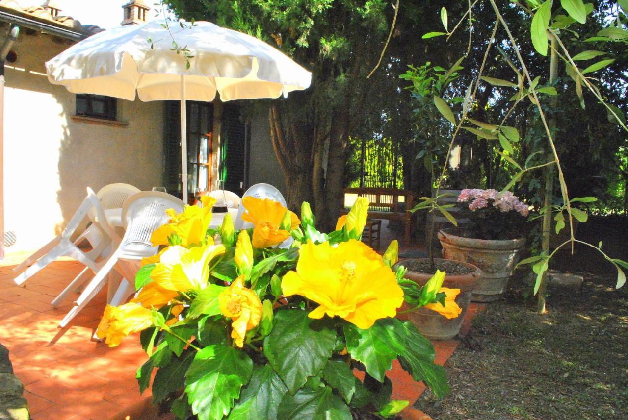 Agriturismo La Nicchia Castelnuovo Berardenga Eksteriør billede