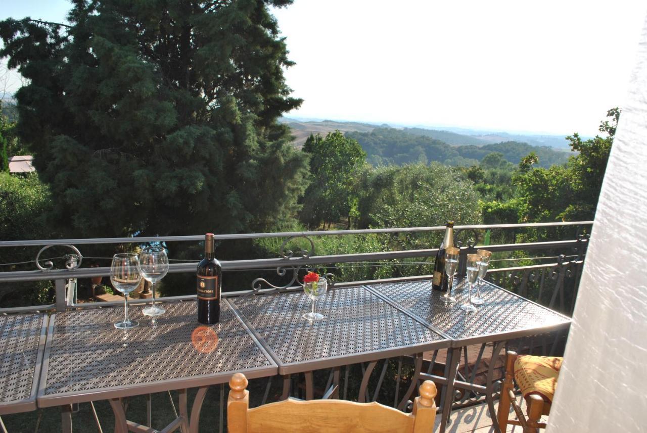 Agriturismo La Nicchia Castelnuovo Berardenga Eksteriør billede