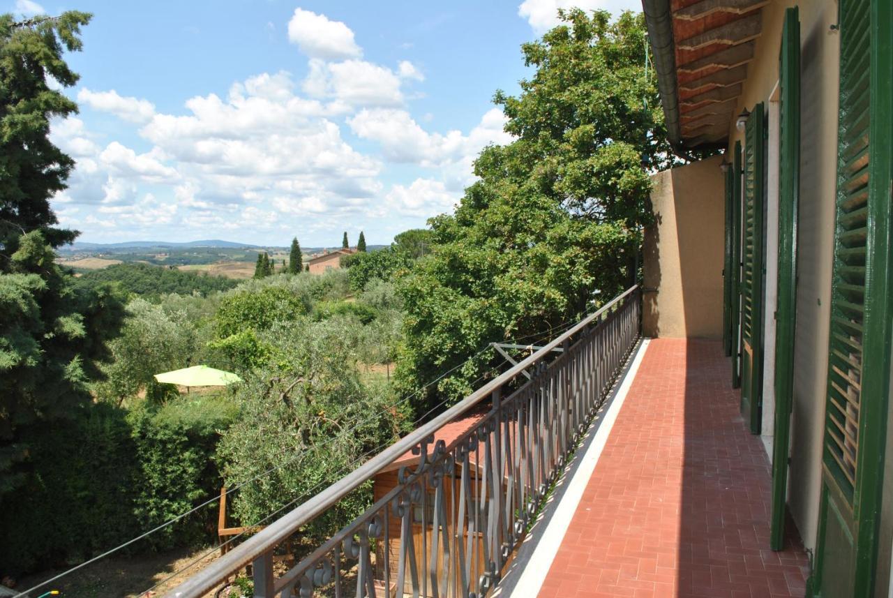 Agriturismo La Nicchia Castelnuovo Berardenga Eksteriør billede