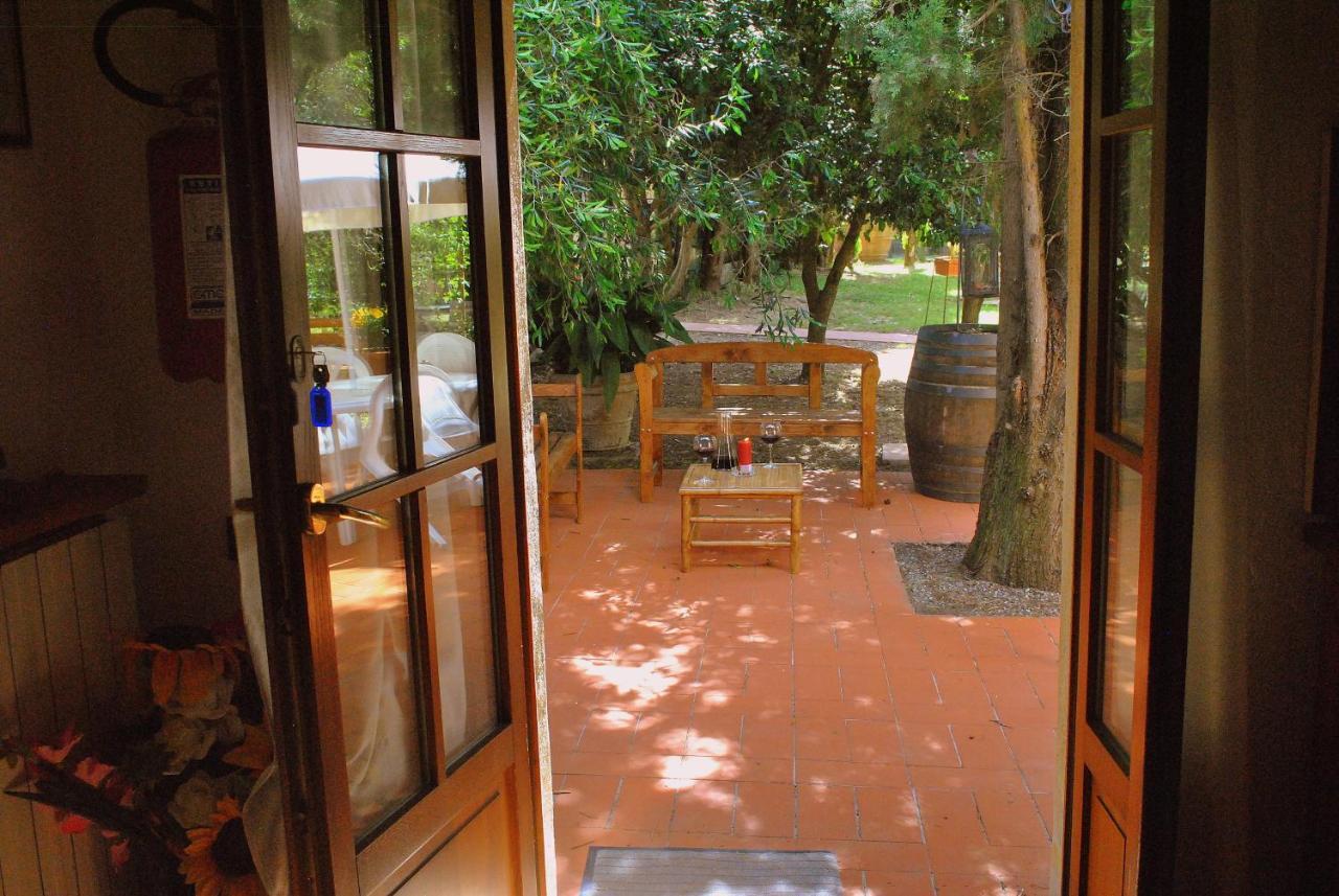 Agriturismo La Nicchia Castelnuovo Berardenga Eksteriør billede