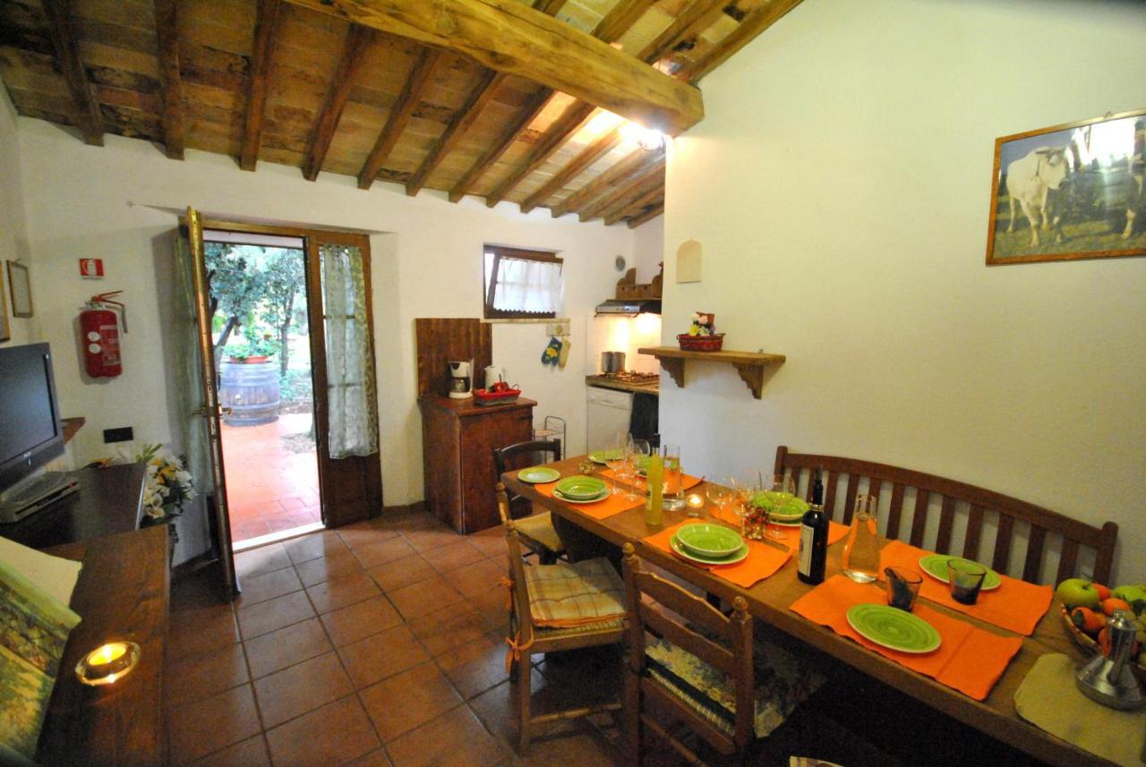 Agriturismo La Nicchia Castelnuovo Berardenga Eksteriør billede