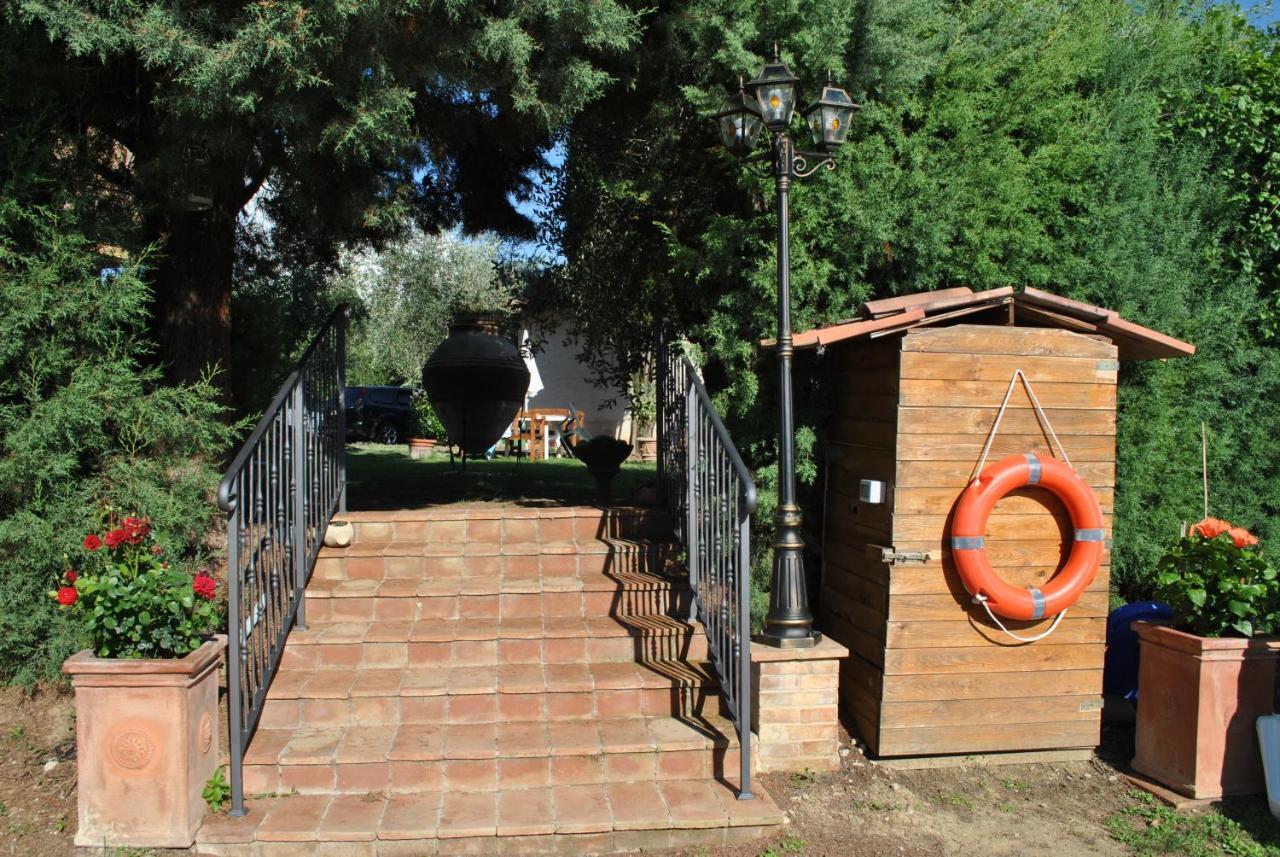 Agriturismo La Nicchia Castelnuovo Berardenga Eksteriør billede