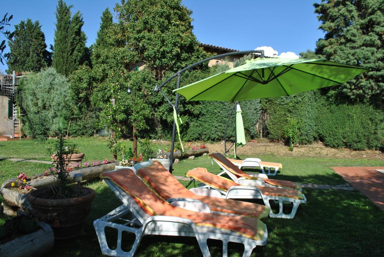 Agriturismo La Nicchia Castelnuovo Berardenga Eksteriør billede
