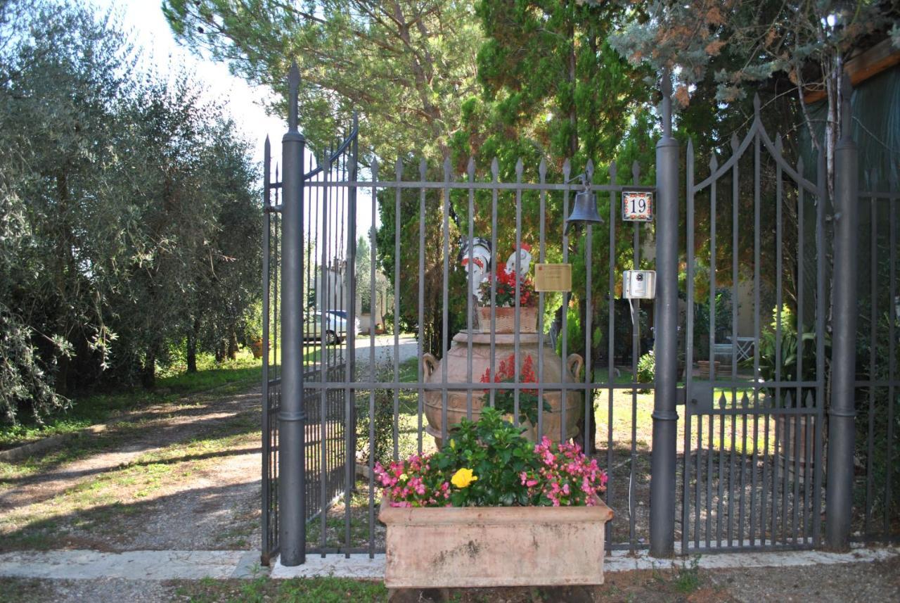 Agriturismo La Nicchia Castelnuovo Berardenga Eksteriør billede