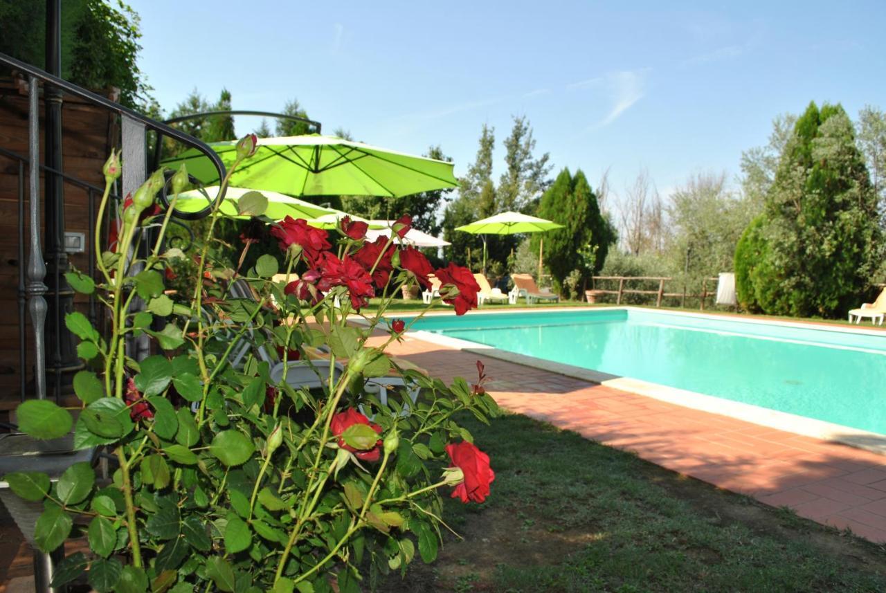 Agriturismo La Nicchia Castelnuovo Berardenga Eksteriør billede