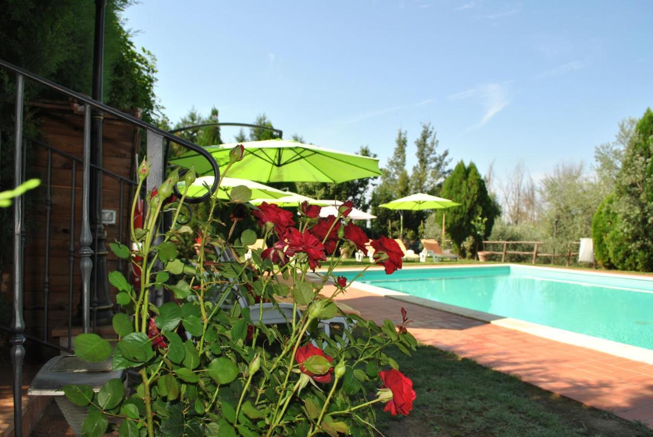 Agriturismo La Nicchia Castelnuovo Berardenga Eksteriør billede