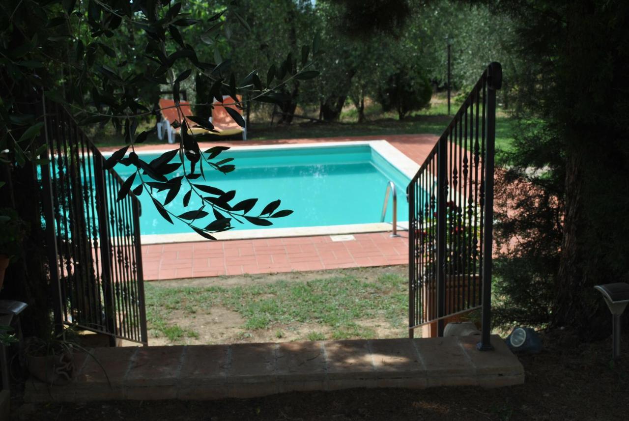 Agriturismo La Nicchia Castelnuovo Berardenga Eksteriør billede