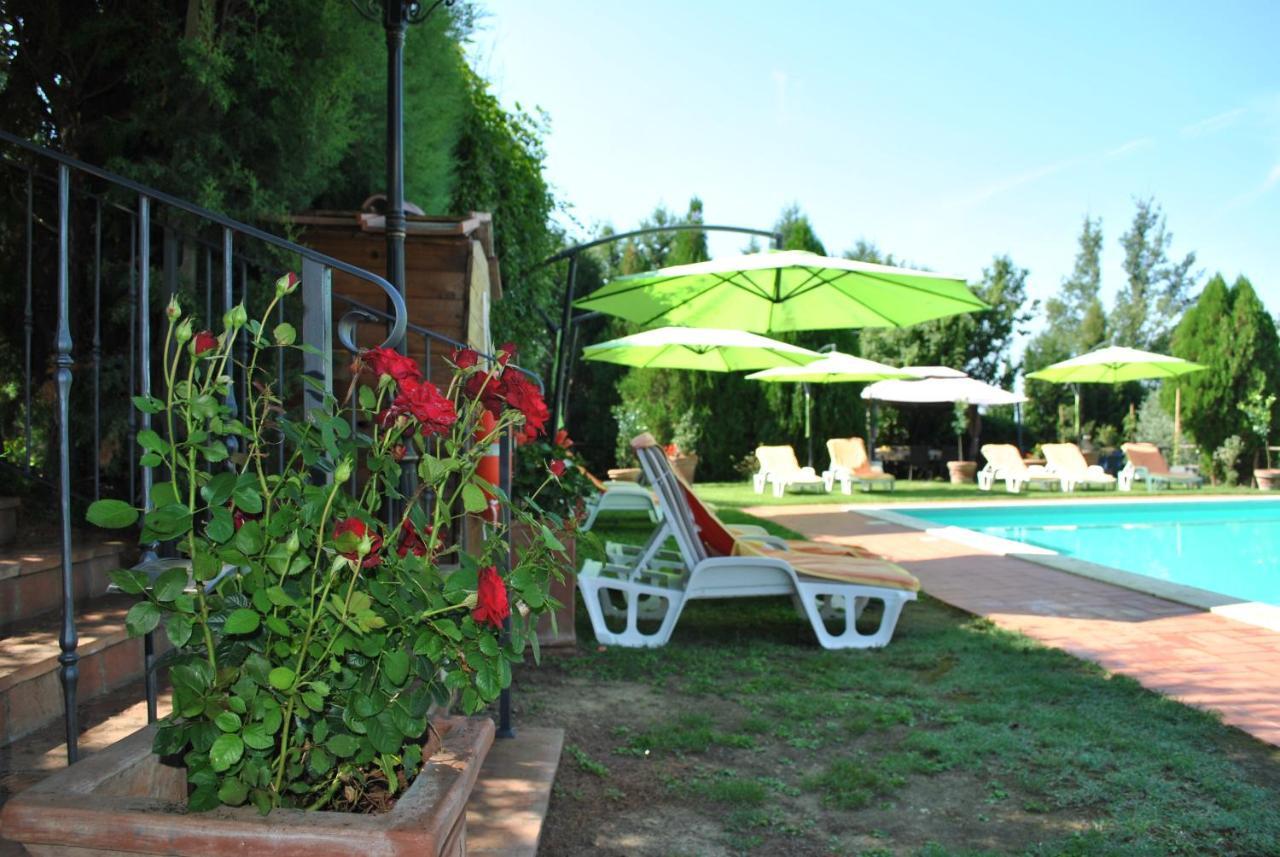Agriturismo La Nicchia Castelnuovo Berardenga Eksteriør billede