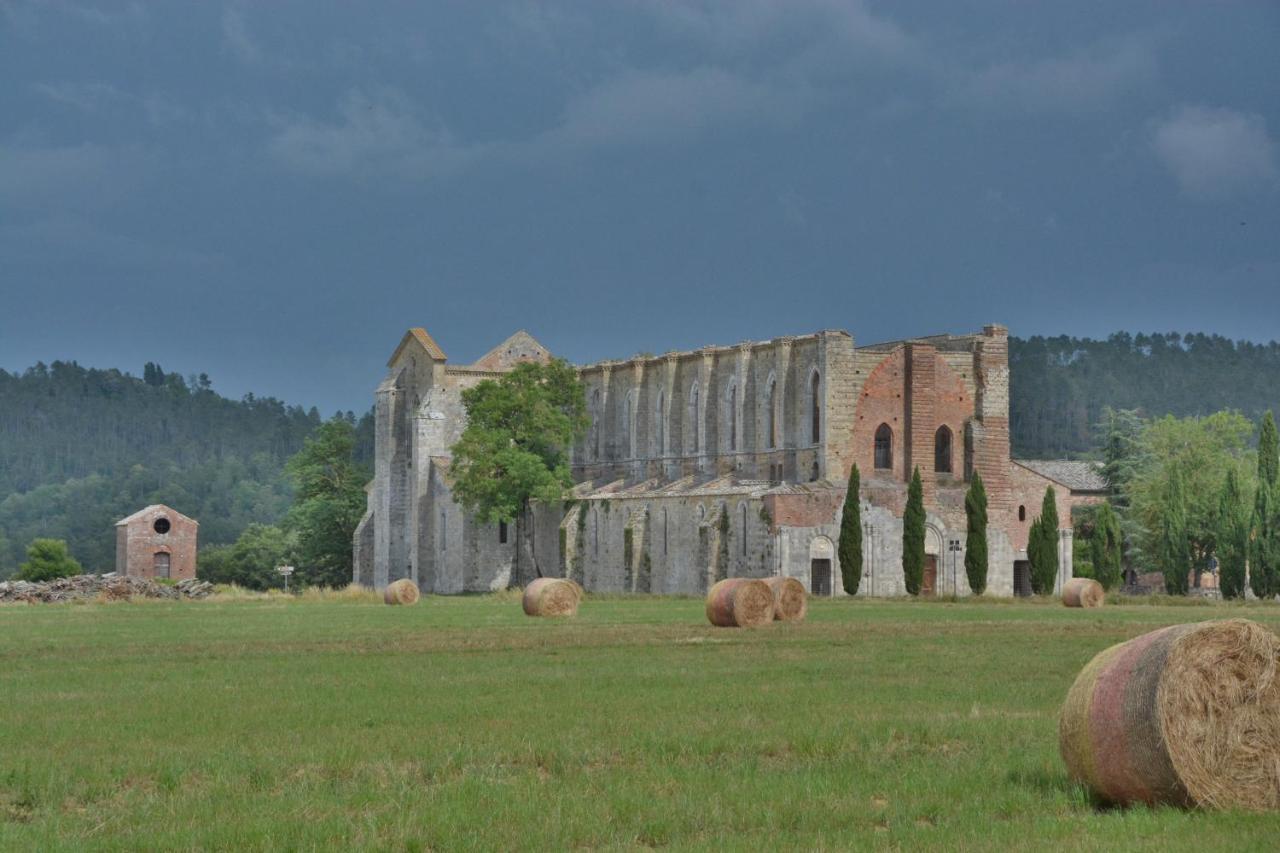 Agriturismo La Nicchia Castelnuovo Berardenga Eksteriør billede