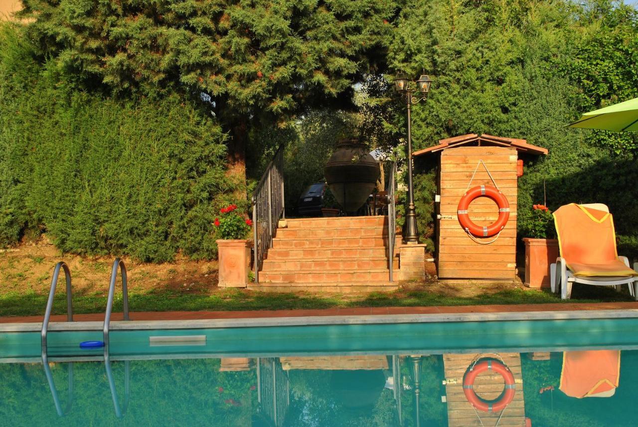 Agriturismo La Nicchia Castelnuovo Berardenga Eksteriør billede