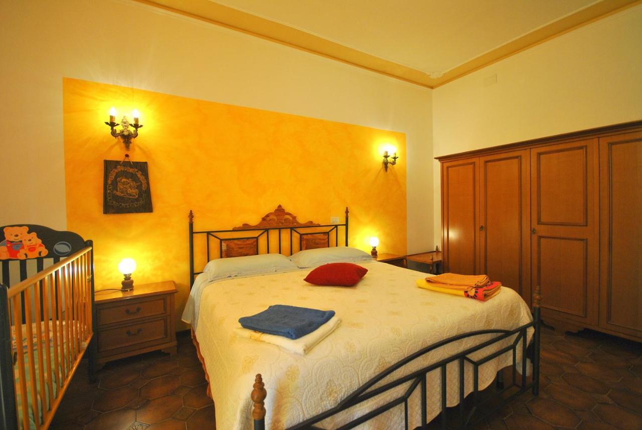 Agriturismo La Nicchia Castelnuovo Berardenga Eksteriør billede
