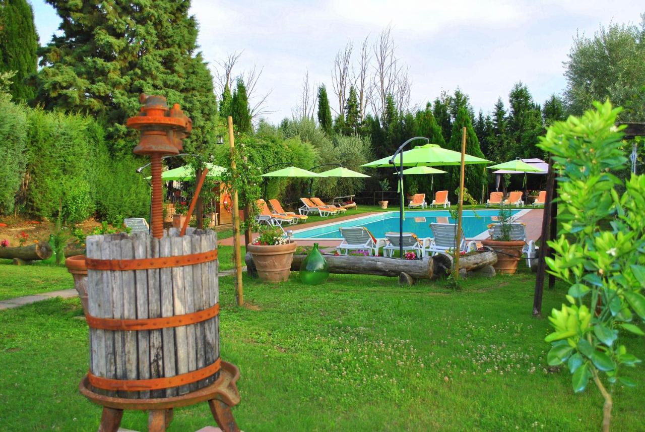 Agriturismo La Nicchia Castelnuovo Berardenga Eksteriør billede