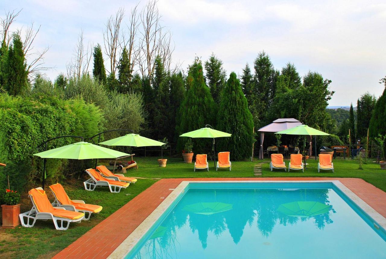 Agriturismo La Nicchia Castelnuovo Berardenga Eksteriør billede